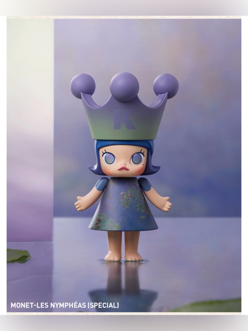 100% mega royal molly-Monet